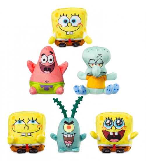 Basic Fun 00380 Micro Teenies SpongeBob SquarePants Assortment (CDU)